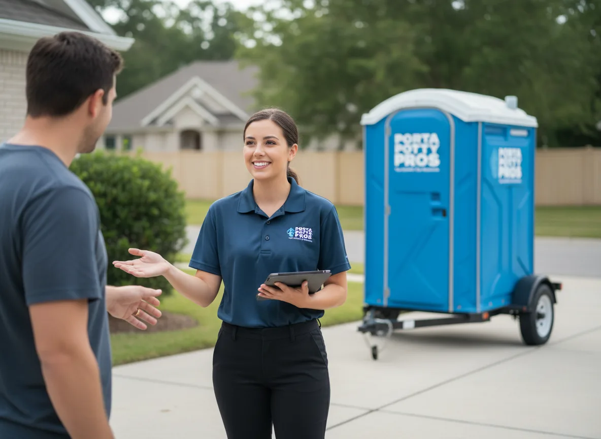 Porta Potty Rental Stanville, KY FAQs
